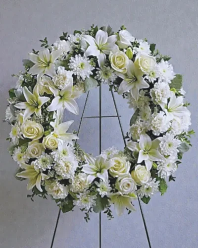 Corona Descanso Eterno