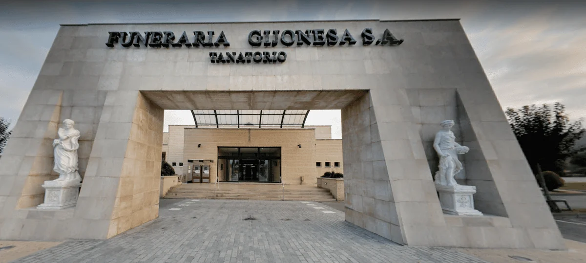 Tanatorio de Cabueñes de Gijón