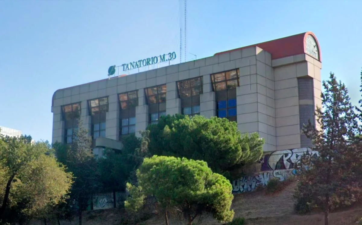 Tanatorio M30 de Madrid