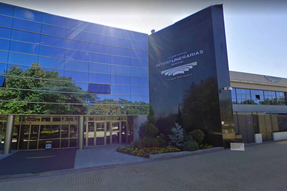 Tanatorio San Isidro de Madrid